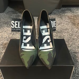 Women’s Diesel Pumps